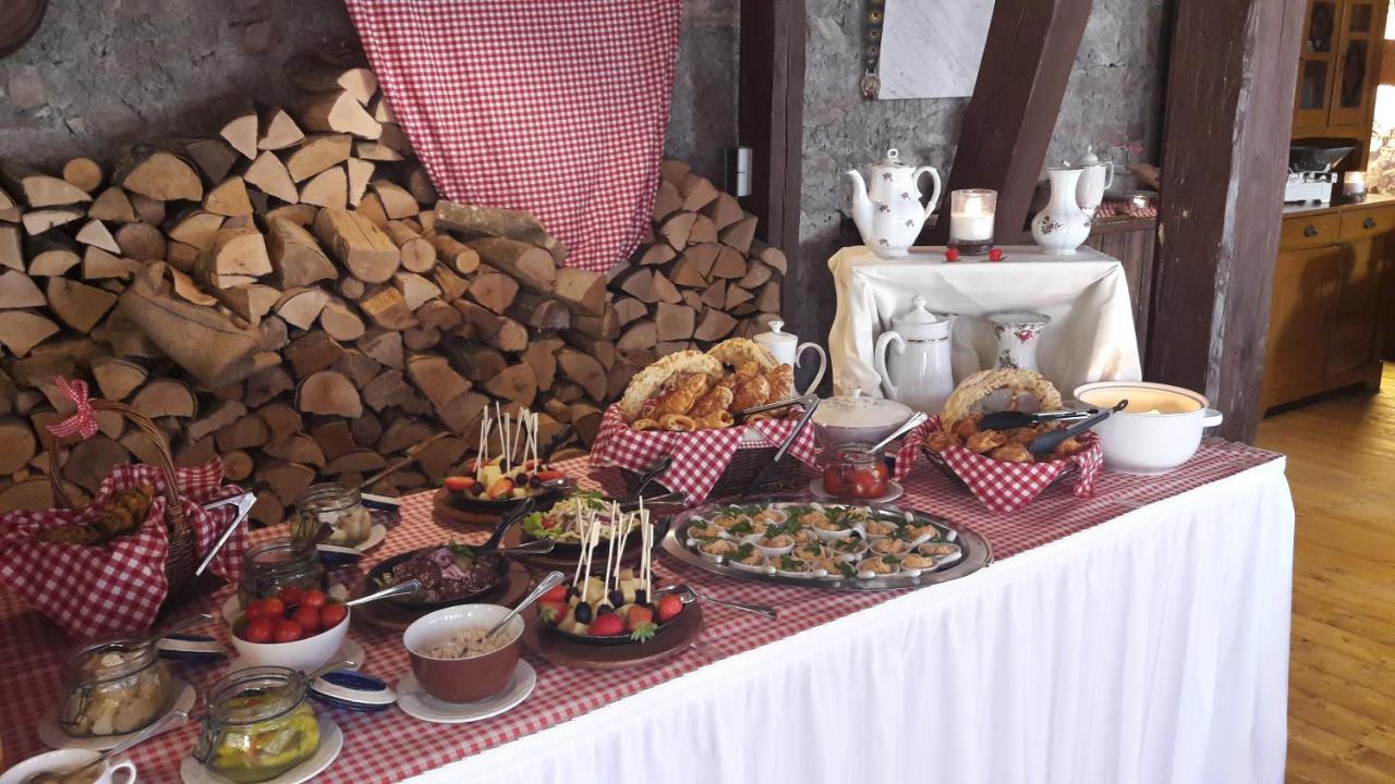 Hotel Ehinger Rose Ехинген Екстериор снимка