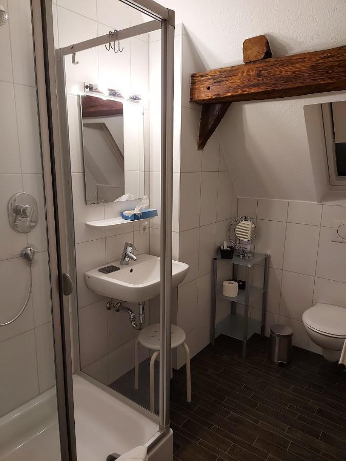Hotel Ehinger Rose Ехинген Екстериор снимка