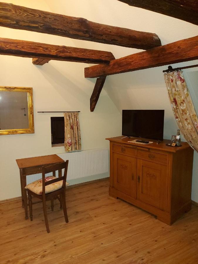 Hotel Ehinger Rose Ехинген Екстериор снимка