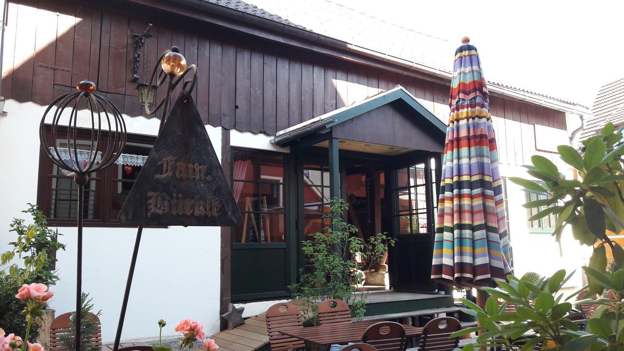 Hotel Ehinger Rose Ехинген Екстериор снимка